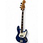 Used Squier Classic Vibe 1960S Jazz Bass Lake Placid Blue Electric Bass Guitar thumbnail