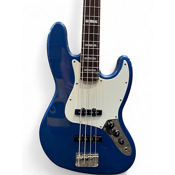 Used Squier Classic Vibe 1960S Jazz Bass Lake Placid Blue Electric Bass Guitar