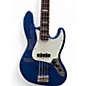 Used Squier Classic Vibe 1960S Jazz Bass Lake Placid Blue Electric Bass Guitar