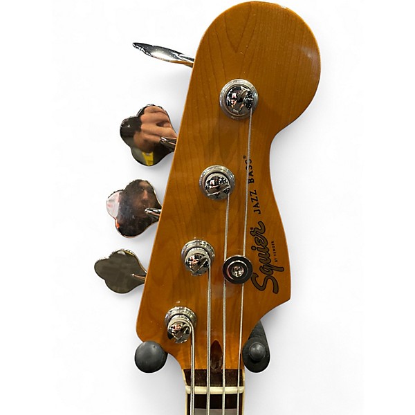 Used Squier Classic Vibe 1960S Jazz Bass Lake Placid Blue Electric Bass Guitar