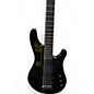 Vintage 1985 Ibanez RB885 Black Electric Bass Guitar