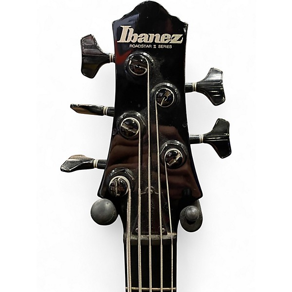 Vintage 1985 Ibanez RB885 Black Electric Bass Guitar