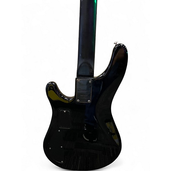 Vintage 1985 Ibanez RB885 Black Electric Bass Guitar