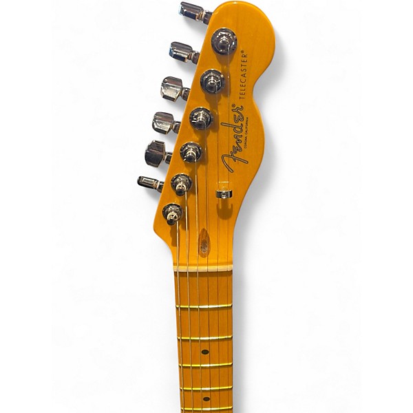 Used Fender American Professional II Telecaster Butterscotch Blonde Solid Body Electric Guitar