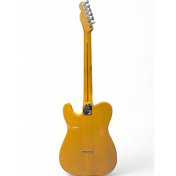 Used Fender American Professional II Telecaster Butterscotch Blonde Solid Body Electric Guitar