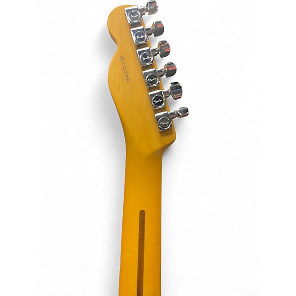Used Fender American Professional II Telecaster Butterscotch Blonde Solid Body Electric Guitar