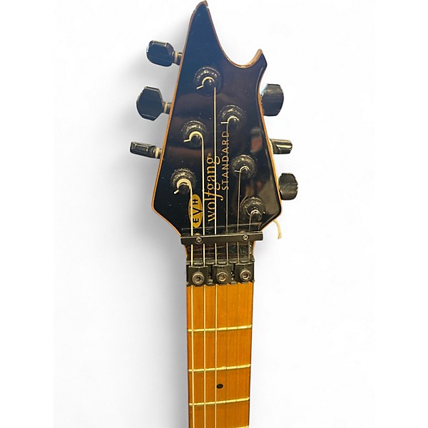 Used EVH Wolfgang Standard Metallic Gold Solid Body Electric Guitar