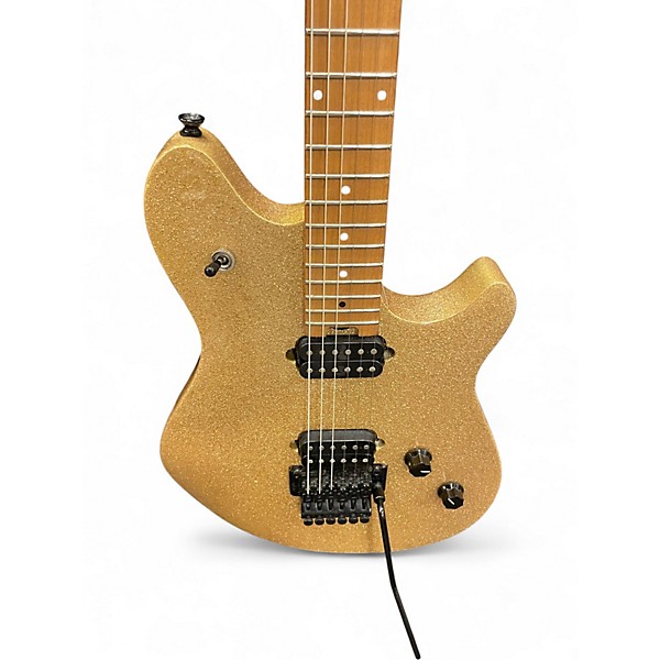 Used EVH Wolfgang Standard Metallic Gold Solid Body Electric Guitar