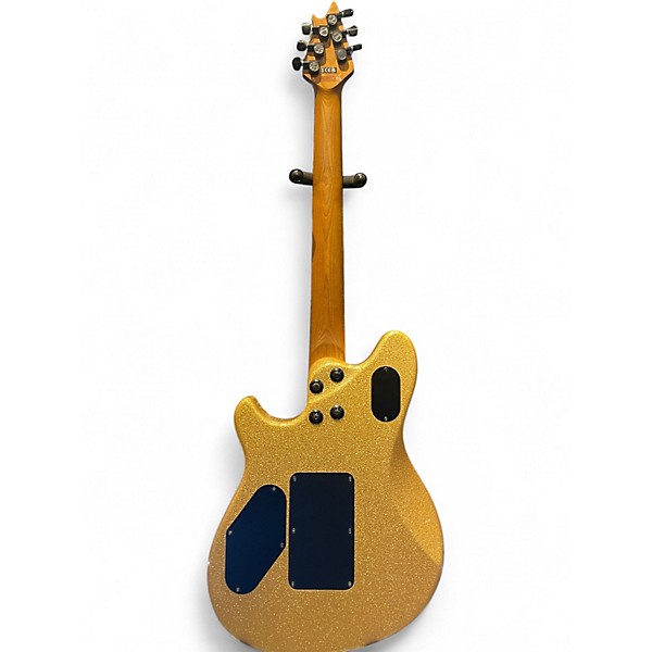Used EVH Wolfgang Standard Metallic Gold Solid Body Electric Guitar