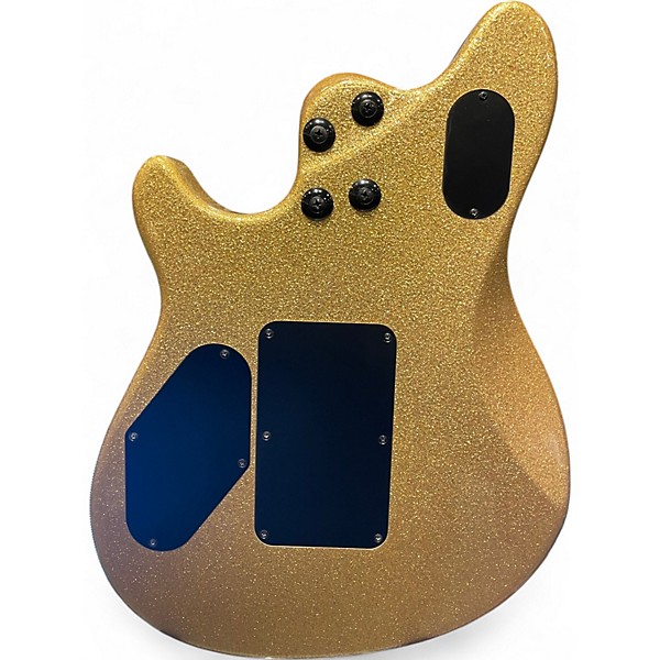 Used EVH Wolfgang Standard Metallic Gold Solid Body Electric Guitar