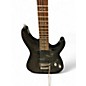 Used Schecter Guitar Research Demon 6 fr Trans Gray Solid Body Electric Guitar