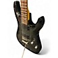 Used Schecter Guitar Research Demon 6 fr Trans Gray Solid Body Electric Guitar