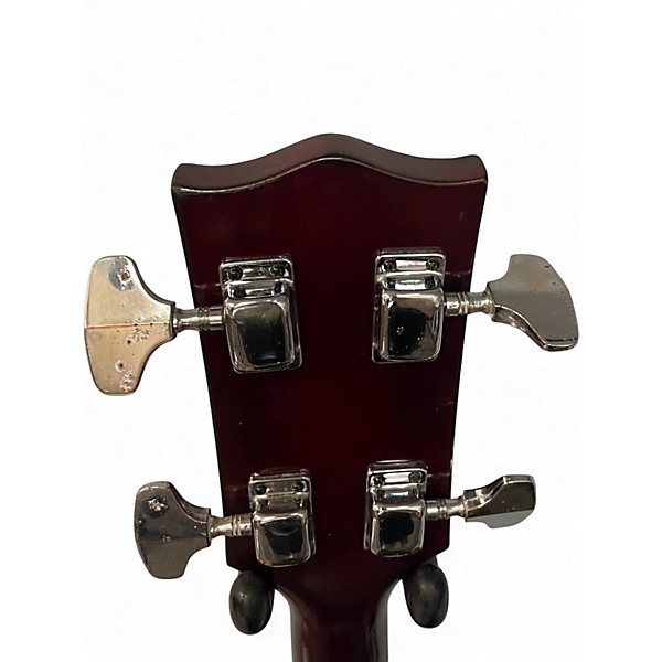 Used Ventura sg bass style Cherry Electric Bass Guitar