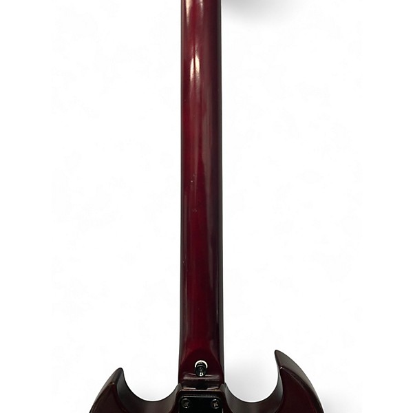 Used Ventura sg bass style Cherry Electric Bass Guitar