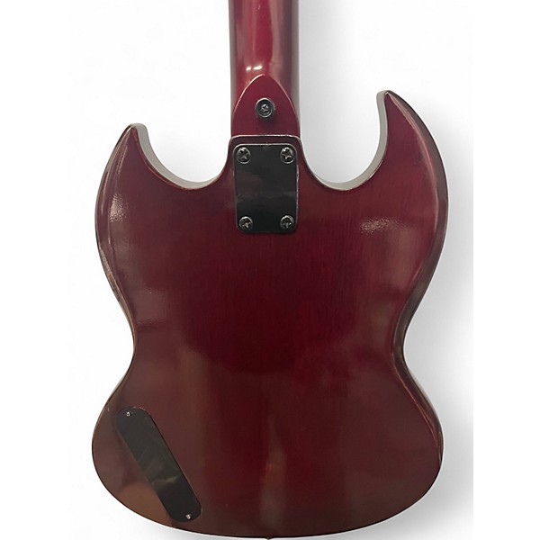 Used Ventura sg bass style Cherry Electric Bass Guitar