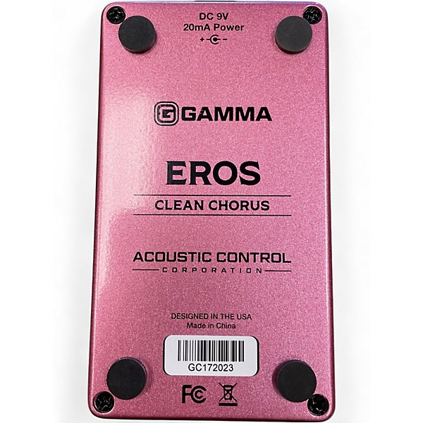 Used GAMMA Eros Effect Pedal