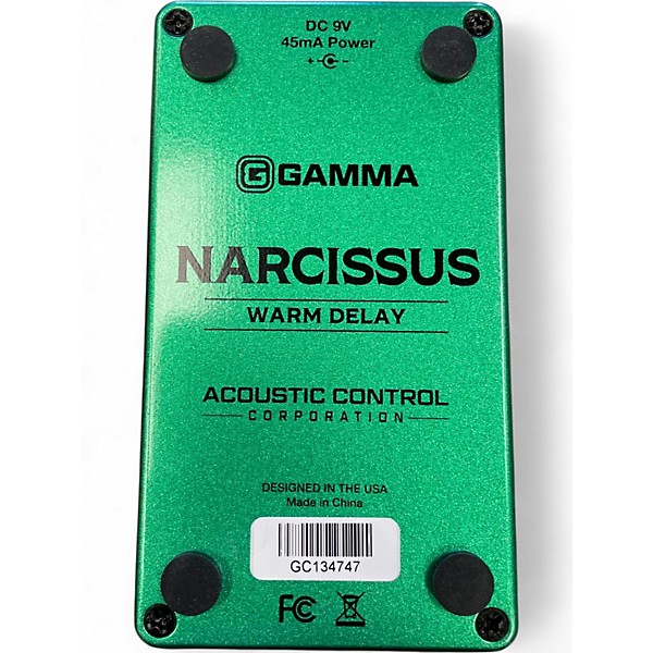 Used GAMMA Narcissus Effect Pedal