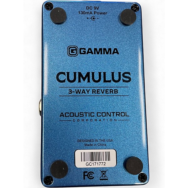 Used GAMMA Cumulus Effect Pedal