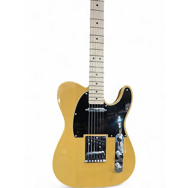 Used Squier Affinity Telecaster Butterscotch Solid Body Electric Guitar