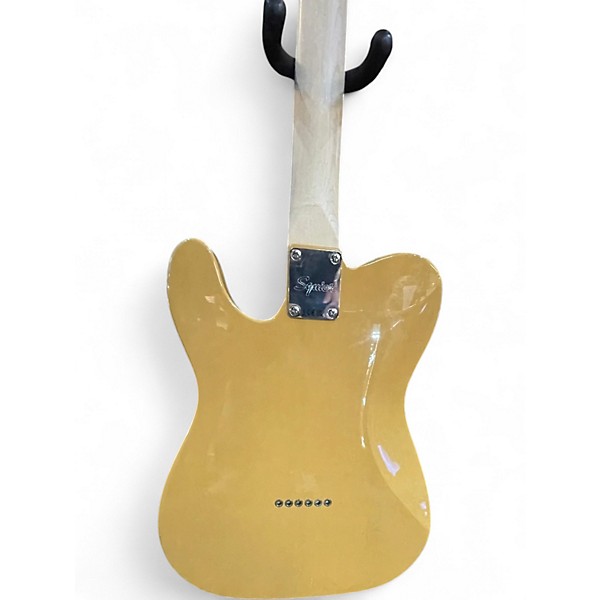 Used Squier Affinity Telecaster Butterscotch Solid Body Electric Guitar