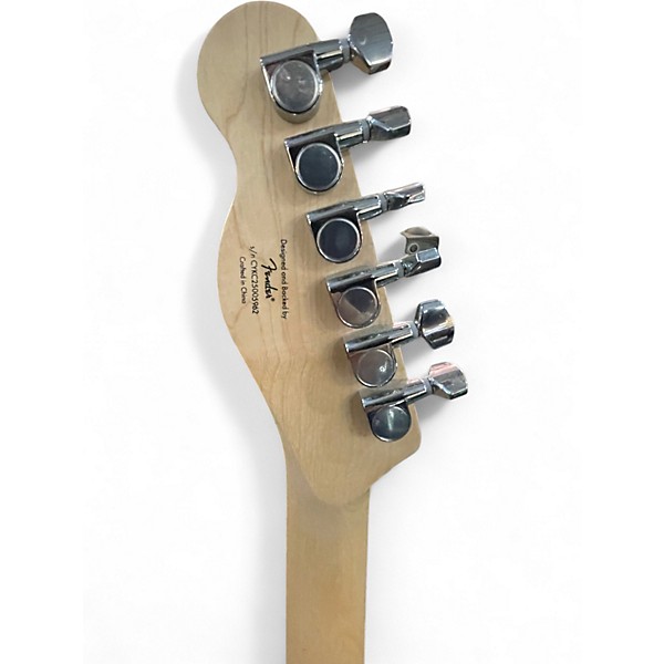 Used Squier Affinity Telecaster Butterscotch Solid Body Electric Guitar