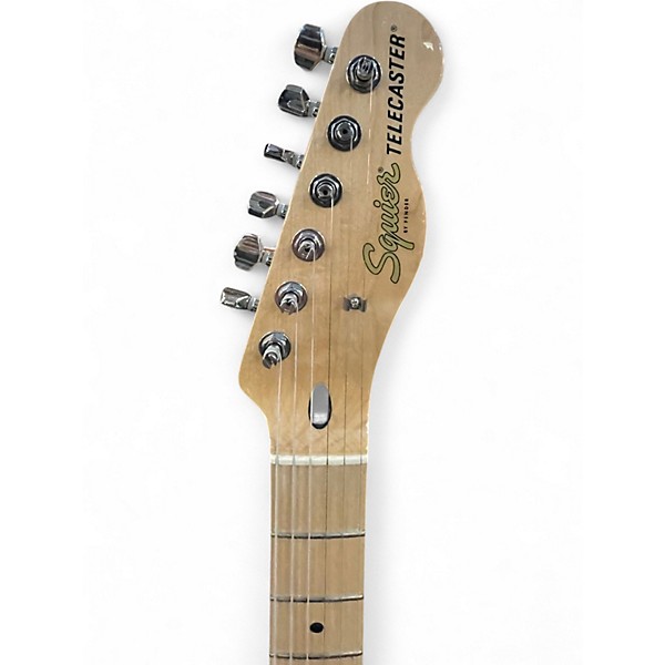 Used Squier Affinity Telecaster Butterscotch Solid Body Electric Guitar