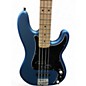Used Fender American Performer Precision Bass Blue Electric Bass Guitar