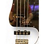 Used Fender American Performer Precision Bass Blue Electric Bass Guitar