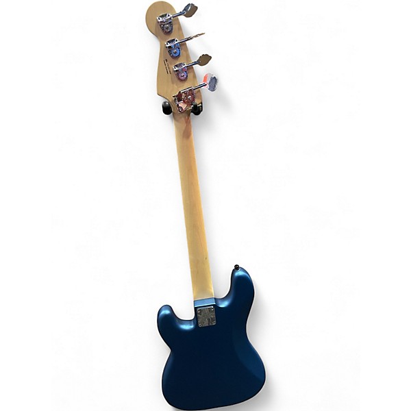 Used Fender American Performer Precision Bass Blue Electric Bass Guitar