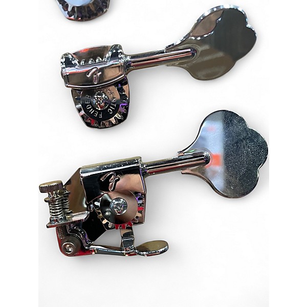 Used Fender American Performer Precision Bass Blue Electric Bass Guitar