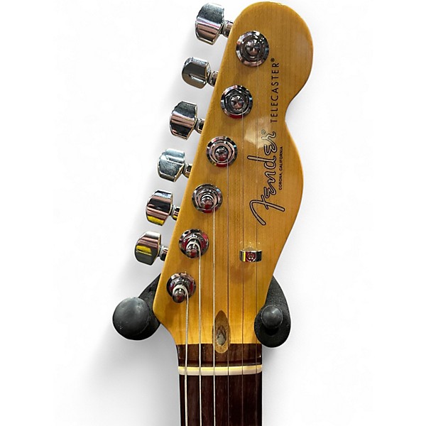 Used Fender American Professional II Telecaster 2 Tone Sunburst Solid Body Electric Guitar