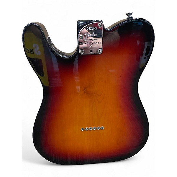 Used Fender American Professional II Telecaster 2 Tone Sunburst Solid Body Electric Guitar