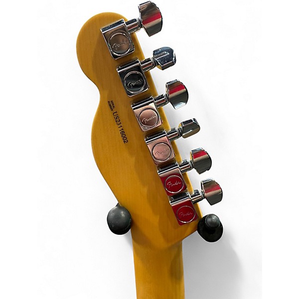 Used Fender American Professional II Telecaster 2 Tone Sunburst Solid Body Electric Guitar