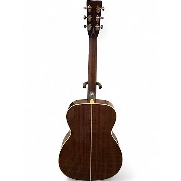 Used Eastman E20 OML-TC Natural Acoustic Guitar