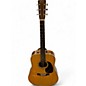 Used 2024 Martin D28 Natural Acoustic Guitar thumbnail