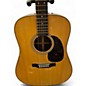 Used 2024 Martin D28 Natural Acoustic Guitar