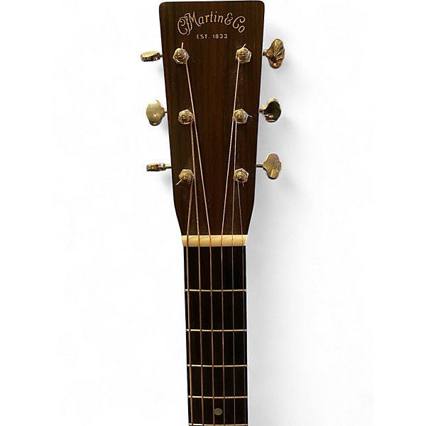 Used 2024 Martin D28 Natural Acoustic Guitar