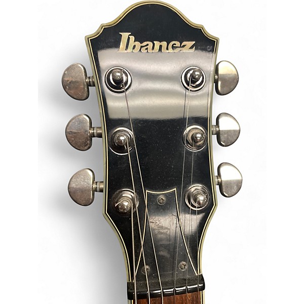 Used Ibanez DN500 Darkstone Black Solid Body Electric Guitar