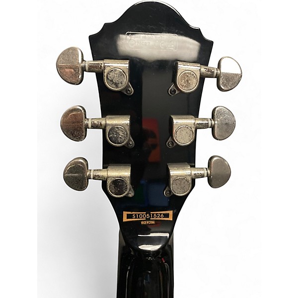 Used Ibanez DN500 Darkstone Black Solid Body Electric Guitar