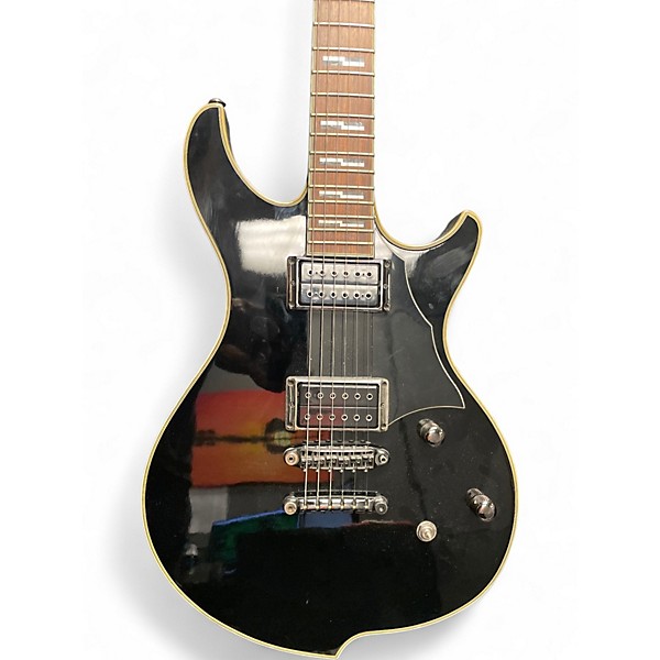 Used Ibanez DN500 Darkstone Black Solid Body Electric Guitar