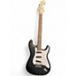 Used Fender squire Satin Black Solid Body Electric Guitar thumbnail