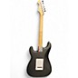 Used Fender squire Satin Black Solid Body Electric Guitar