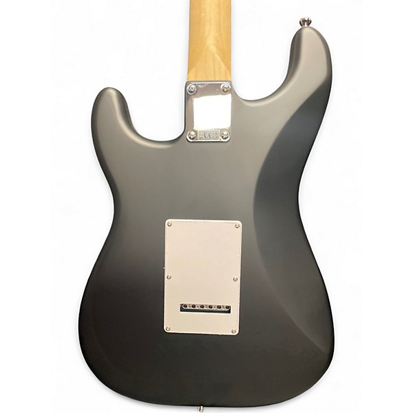 Used Fender squire Satin Black Solid Body Electric Guitar