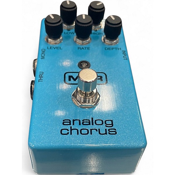 Used MXR M234 Analog Chorus Effect Pedal