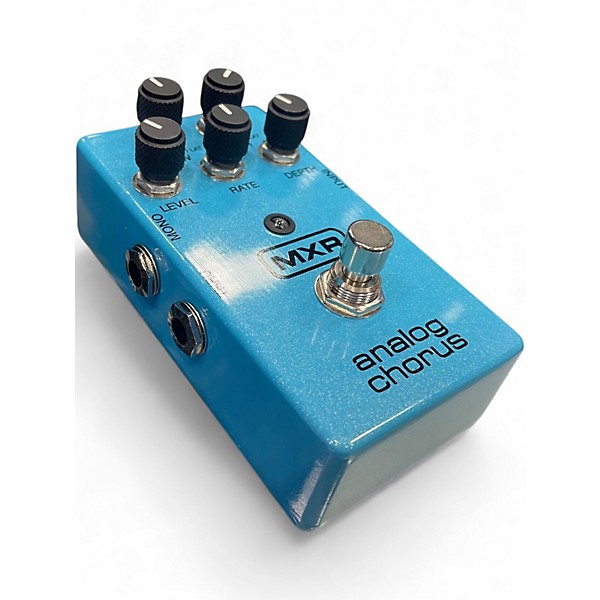Used MXR M234 Analog Chorus Effect Pedal