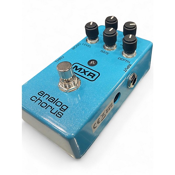 Used MXR M234 Analog Chorus Effect Pedal