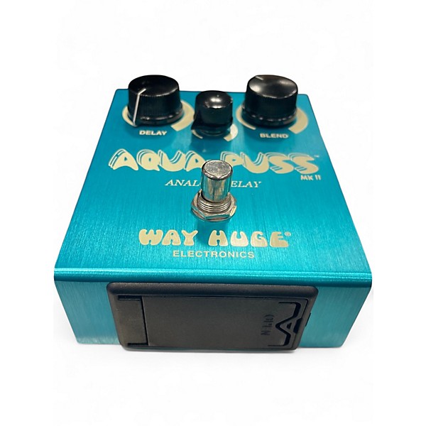 Used Way Huge Electronics WHE701 Aqua Puss Analog Delay Effect Pedal