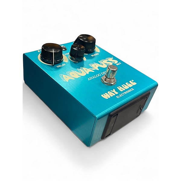 Used Way Huge Electronics WHE701 Aqua Puss Analog Delay Effect Pedal