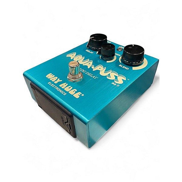 Used Way Huge Electronics WHE701 Aqua Puss Analog Delay Effect Pedal