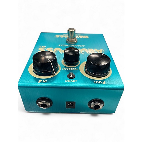 Used Way Huge Electronics WHE701 Aqua Puss Analog Delay Effect Pedal